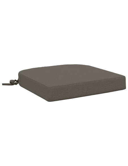 Cuscino per sedile a 1 pezzo SOEST 100% Poliestere Grigio