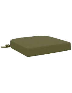 Cuscino per sedile a 1 pezzo SOEST 100% Poliestere Verde Oliva