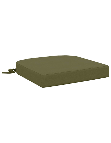 Cuscino per sedile a 1 pezzo SOEST 100% Poliestere Verde Oliva