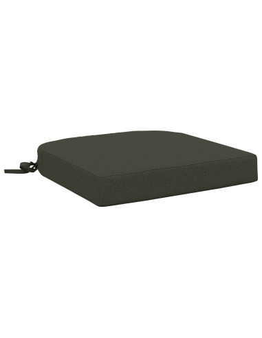 Cuscino per sedile a 1 pezzo SOEST 100% Poliestere Antracite