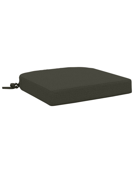 Cuscino per sedile a 1 pezzo SOEST 100% Poliestere Antracite