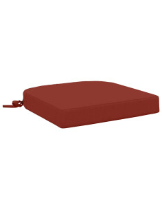 Cuscino per sedile a 1 pezzo SOEST 100% Poliestere Rosso