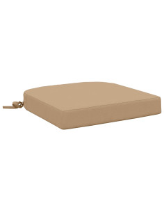 Cuscino per sedile a 1 pezzo SOEST 100% Poliestere Sabbia