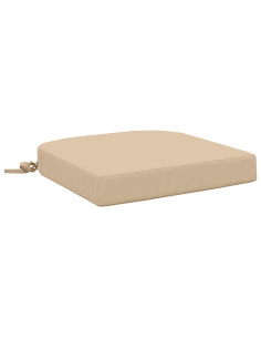 Cuscino per sedile a 1 pezzo SOEST 100% Poliestere Crema