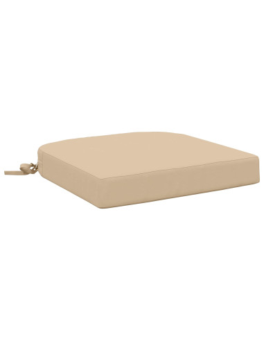 Cuscino per sedile a 1 pezzo SOEST 100% Poliestere Crema