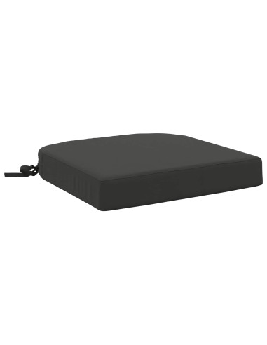 Cuscino per sedile a 1 pezzo SOEST 100% Poliestere Antracite