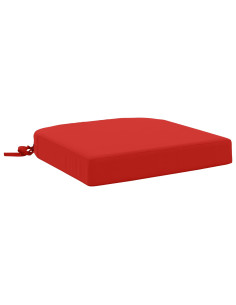 Cuscino per sedile a 1 pezzo SOEST 100% Poliestere Rosso