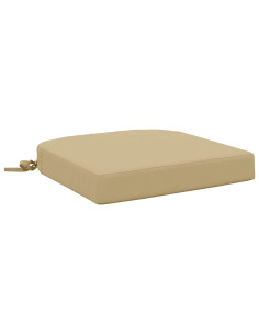 Cuscino per sedile a 1 pezzo SOEST 100% Poliestere Beige