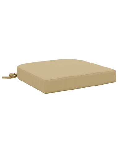 Cuscino per sedile a 1 pezzo SOEST 100% Poliestere Beige