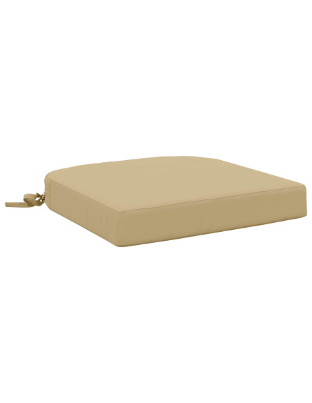 Cuscino per sedile a 1 pezzo SOEST 100% Poliestere Beige