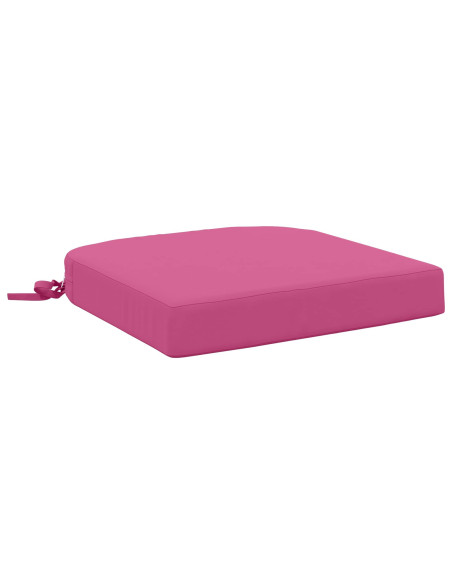 Cuscino per sedile a 1 pezzo SOEST 100% Poliestere Rosa