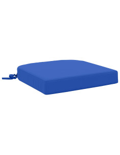 Cuscino per sedile a 1 pezzo SOEST 100% Poliestere Blu Reale