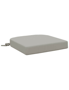 Cuscino per sedile a 1 pezzo SOEST 100% Poliestere Grigio
