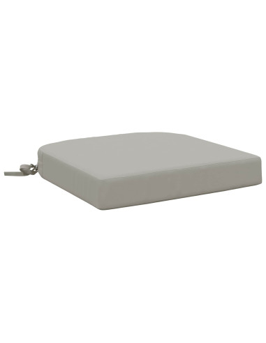 Cuscino per sedile a 1 pezzo SOEST 100% Poliestere Grigio