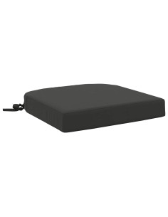 Cuscino per sedile a 1 pezzo SOEST 100% Poliestere Antracite