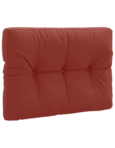 Cuscino per schienale di pallet VIANEN 100% Poliestere Rosso