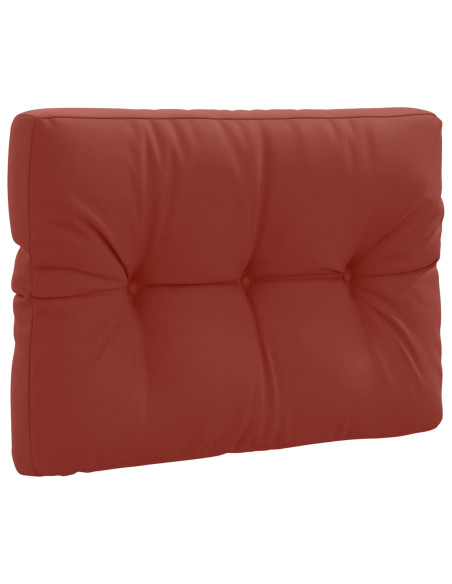 Cuscino per schienale di pallet VIANEN 100% Poliestere Rosso