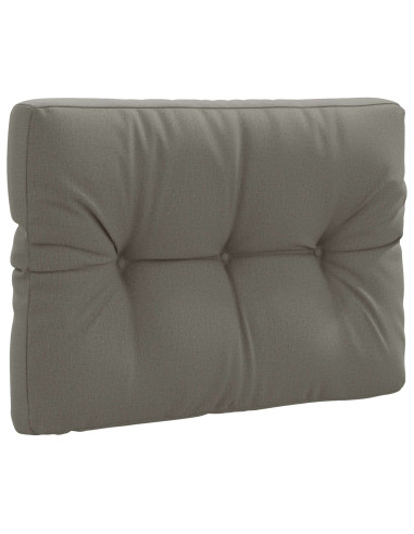 Cuscino per schienale di pallet VIANEN 100% Poliestere Grigio