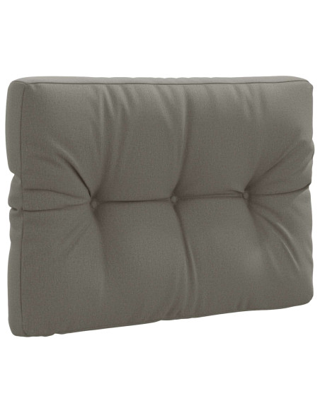 Cuscino per schienale di pallet VIANEN 100% Poliestere Grigio