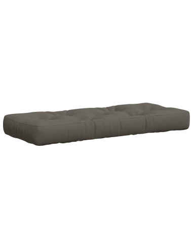 Cuscino per Pallet VIANEN 100% Poliestere Grigio