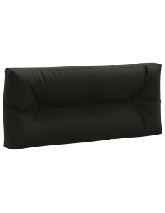 Cuscino per schienale di pallet VIANEN 100% Poliestere Nero