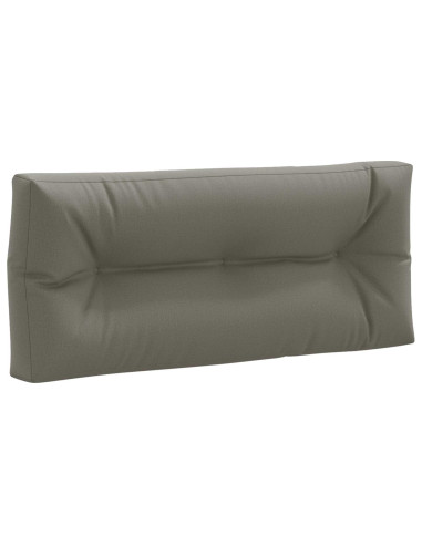 Cuscino per schienale di pallet VIANEN 100% Poliestere Grigio
