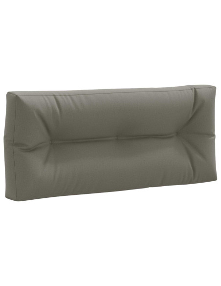 Cuscino per schienale di pallet VIANEN 100% Poliestere Grigio