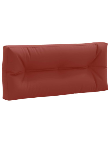 Cuscino per schienale di pallet VIANEN 100% Poliestere Rosso