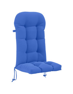 Cuscino per Lounger Sole PUTTEN 100% Poliestere Blu Reale
