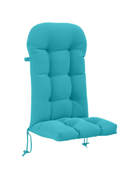 Cuscino per Lounger Sole PUTTEN 100% Poliestere Turchese