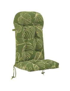 Cuscino per Lounger Sole PUTTEN 100% Poliestere Design a foglia