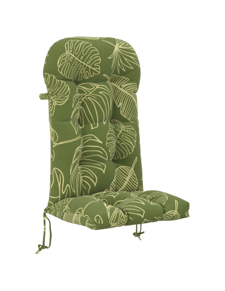 Cuscino per Lounger Sole PUTTEN 100% Poliestere Design a foglia