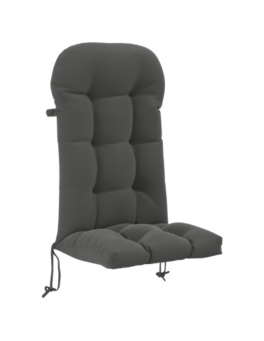 Cuscino per Lounger Sole PUTTEN 100% Poliestere Antracite