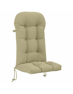 Cuscino per Lounger Sole PUTTEN 100% Poliestere Verde chiaro