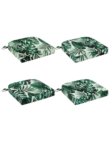 Cuscini per sedile a 4 pezzi SOEST 4 pcs 100% Poliestere