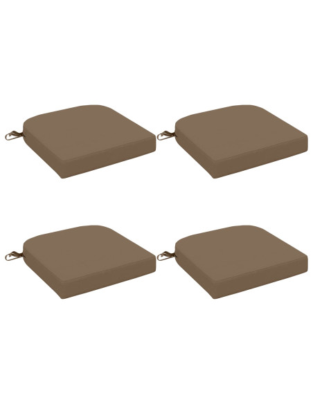 Cuscini per sedile a 4 pezzi SOEST 4 pcs 100% Poliestere