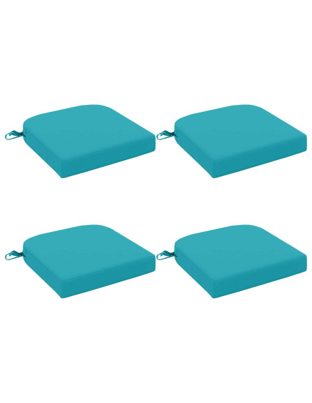 Cuscini per sedile a 4 pezzi SOEST 4 pcs 100% Poliestere