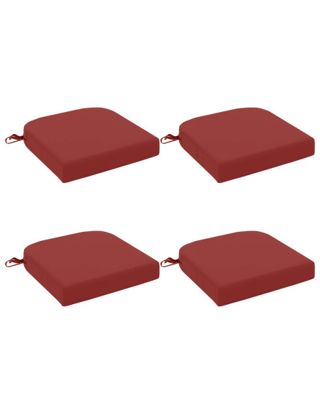 Cuscini per sedile a 4 pezzi SOEST 4 pcs 100% Poliestere