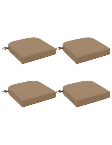 Cuscini per sedile a 4 pezzi SOEST 4 pcs 100% Poliestere