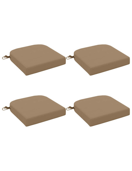 Cuscini per sedile a 4 pezzi SOEST 4 pcs 100% Poliestere