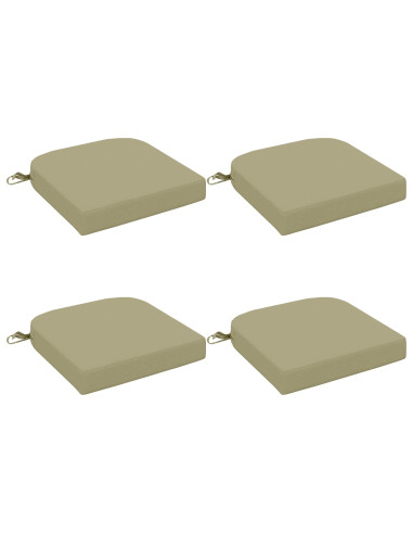 Cuscini per sedile a 4 pezzi SOEST 4 pcs 100% Poliestere