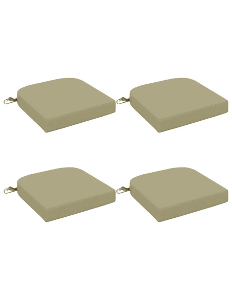 Cuscini per sedile a 4 pezzi SOEST 4 pcs 100% Poliestere