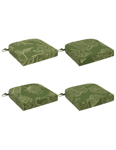 Cuscini per sedile a 4 pezzi SOEST 4 pcs 100% Poliestere
