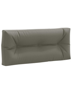 Cuscino per schienale di pallet VIANEN 100% Poliestere Grigio
