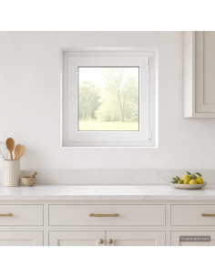 Finestra per Soffitta RISOR 70 x 70 cm PVC e Vetro