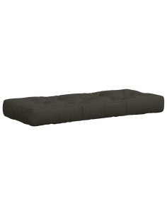 Cuscino per Pallet VIANEN 100% Poliestere Antracite