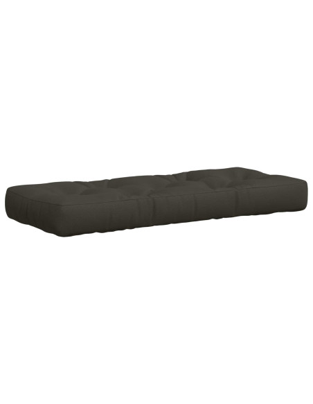 Cuscino per Pallet VIANEN 100% Poliestere Antracite