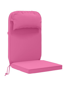 Cuscino per Lounger Sole 100% Poliestere Rosa 55 x 124 x 5 cm