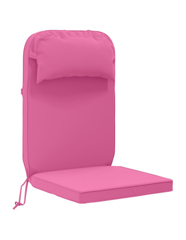 Cuscino per Lounger Sole 100% Poliestere Rosa 55 x 124 x 5 cm