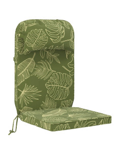 Cuscino per Lounger Sole 100% Poliestere Design a foglia